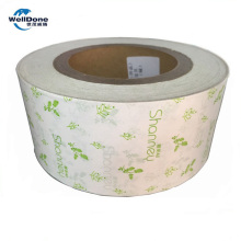 White/Printed color release paper for sanitary napkins